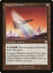 Legacy Weapon - Foil